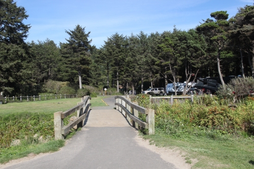 Parking lot