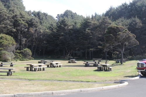 Parking lot