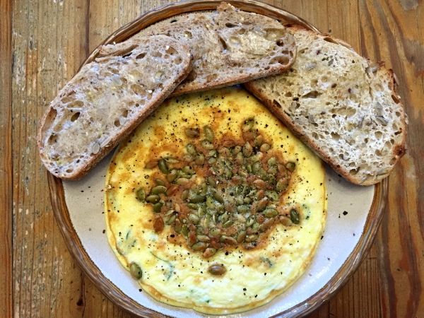 fried eggs