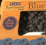 blueberries