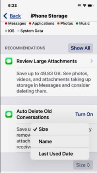 auto delete