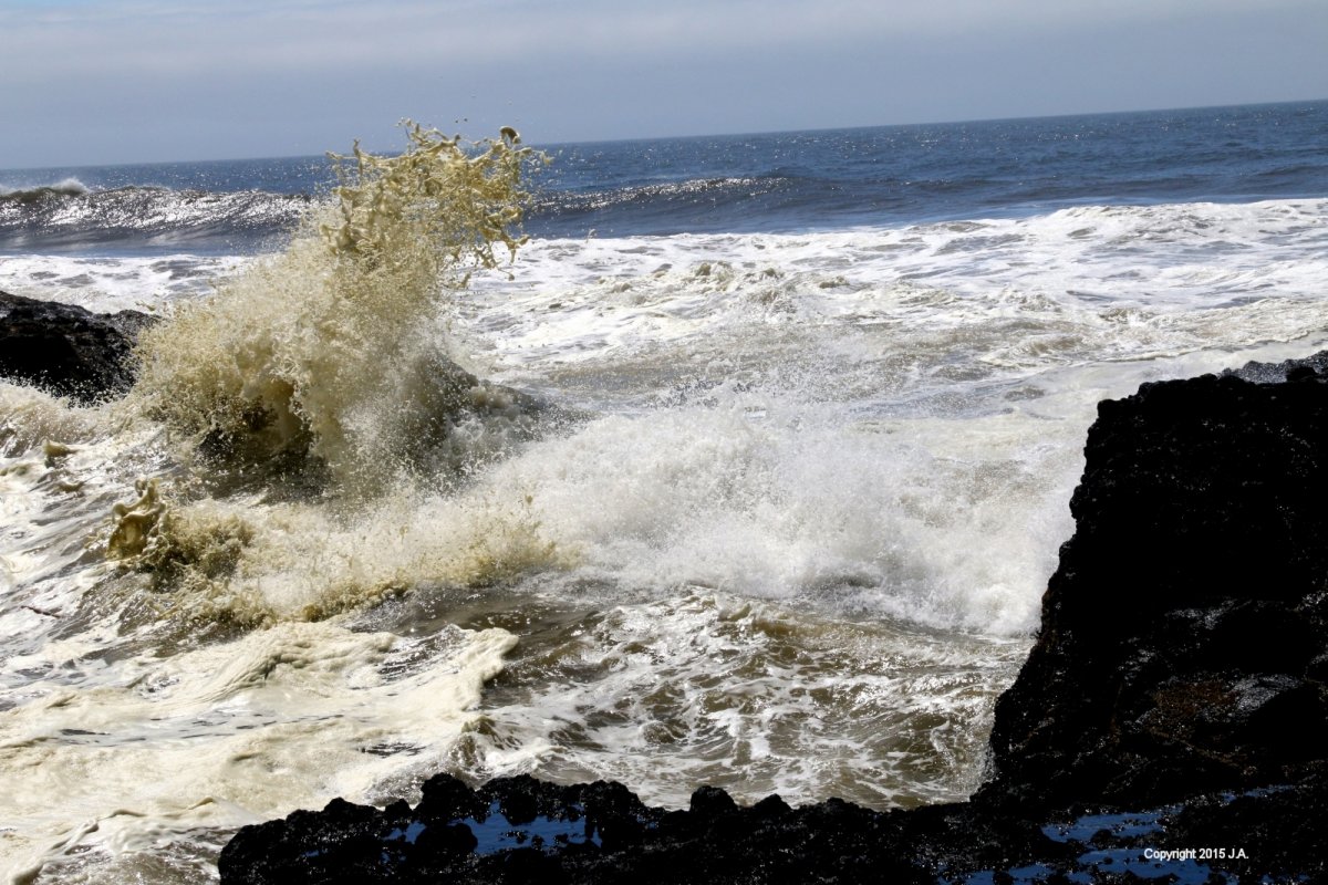 Sea foam